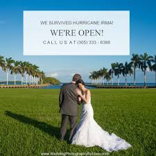 Quick Fyi We Survived Hurricane Irma We Re Back And Running Sorry For Any Dela Miami Wedding Photographer Wedding Videographer Wedding Photographer Packages