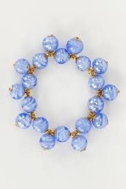 Create Your Personal Style Beautiful Jewelry Glass Beaded Bracelets Light Weight Jewelry