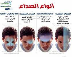 أنواع الصداع مهم للذين يعانوا منه معلومات غرد بصورة arabic funny health beauty hacks