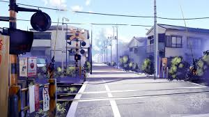 Anime city scenery 4k with a maximum resolution of 4800x2400 and related anime or city or scenery wallpapers. Anime City Uhd Wallpapers Wallpaper Cave