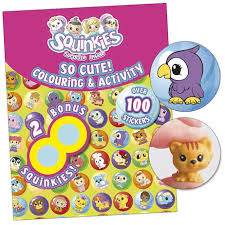 Search through 52634 colorings, dot to dots, tutorials and silhouettes. Squinkies So Cute Colouring And Activity Scholastic Shop