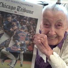 Cubs won it all just in time for many of its long-time fans