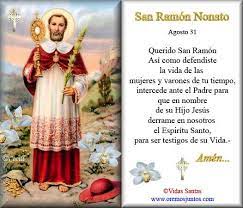 Centro san ramón nonato, hermosillo. Pin De Elena Noemi Navarrete En Fer Oracion A San Ramon Oraciones Nonato