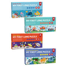 Create your own photo puzzle united states. Pinwheel My First Long Puzzle Shopee Singapore