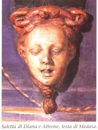 La saletta del Parmigianino