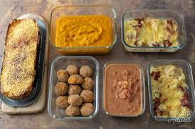 Batch Cooking Automne 7 Mois De Novembre Semaine 45 Cuisson Des Aliments Repas Prepares A L Avance Recettes De Cuisine