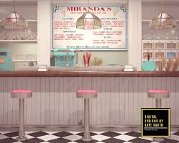 Ice cream background food coffee chocolate healthy home pizza vacation blur texture green light abstract car forest icecream desert sunset party sea design romantic sky rain candy summer travel daria shevtsova. Ice Cream Parlour Digital Backdrop Background Filtergrade