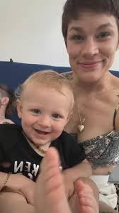 Because he’s never been away from us for more than maybe 4 hours?, Because  I was still breastfeeding. Yes, I was during fight camp. Yes, I breastfed  him before and even the same night after my fight. ...