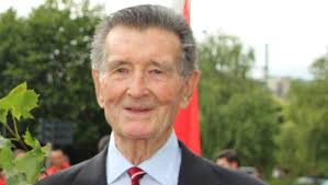 Inauguration plaque hommage à Mr Albert MOREL