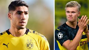 Erling haaland has hit the ground running ever since making a switch to borussia dortmund. Real Madrid Achraf Could Play A Major Role In Haaland S Future As Com