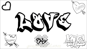 Make these graffiti coloring pages fun and beautiful with your creative touch. Beste Graffiti Ausmalbilder Zum Ausdrucken Kostenlos Graffiti Schrift Und Bilder