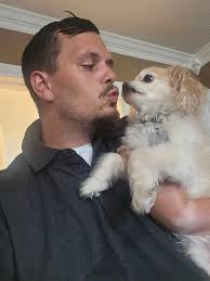 Shortly after my baby girl transitioned across the Rainbow Bridge, I was  given an opportunity to foster this young man. His name is Tucker. Altho he  ain't the same, he definitely has