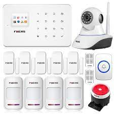 Fuers G18 Wireless Touch Keypad Home Office Gsm Security Alarm System Diy Kit With Home Security Systems Wireless Home Security Wireless Home Security Systems