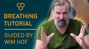 Wim Hof Breathing Tutorial By Wim Hof Youtube Wim Hof Breathing Techniques Breathing Exercises