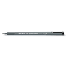 Maybe you would like to learn more about one of these? Staedtler Pigment Liner 0 3 Mm 30803 9 Schwarz Staedtler 4007817330418 Thalia