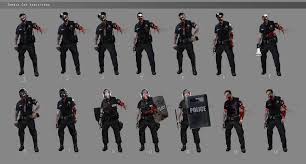 Chop till you drop concept art from i.neoseeker.com. Dead Rising On Twitter To Serve And To Infect Concept Art Of The Zombie Police In Dead Rising 3 Https T Co Woz3hx7hae