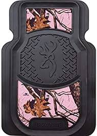 Amazon Com Browning Camo Floor Mats Front Pink Break Up 2 Pack Automotive Pink Camo Pink Camo Floor Mats Pink Mossy Oak
