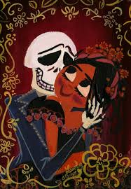 Dia De Los Muertos Hug Print Etsy Art Character Design Animation Halloween Art