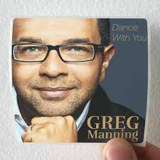 Greg Manning Dance With You Album Cover Sticker