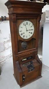 Posted on may 21, 2011 by philip december 21, 2020. Antique Time Clock Recorder Time Clock Clock Vintage Clock