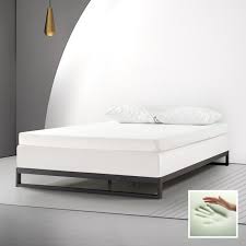 Spa Sensations By Zinus 4 Memory Foam Mattress Topper With Theratouch California King Walmart Com Walmart Com