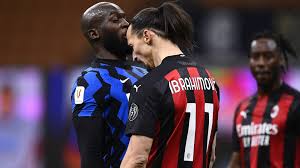 Romelu lukaku said the belgium players will kick the ball out of play in the 10th minute of their game against denmark so the stadium can pay tribute to christian eriksen with a minute's applause. Inter Gewinnt Milan Derby Gegen Ac Ibrahimovic Lukaku Geraten Aneinander Transfermarkt