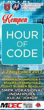 Start learning to code with any of our 3 activities. Laman Web Rasmi Smpkvip Kempen Hour Of Code