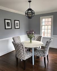 The color yellow is warm, inviting, and cheerful, so it makes a great option for dining rooms. Dining Room Color Ideas Novocom Top