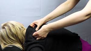 Indian head massage incorporates massage and various acupressure techniques in manipulating and stimulating the soft tissues on the upper back, shoulders, neck, scalp, head and face. Indian Head Massage Back Massage Techniques Youtube