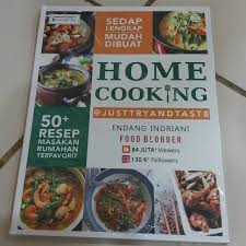Masakan juga bisa menjadi kunci keluarga bahagia lho, banyak yang merasa rindu rumah karena masakannya sudah ditemukan di tempat lain. Buku Home Cooking Justtryandtaste Endang Indriani Shopee Indonesia