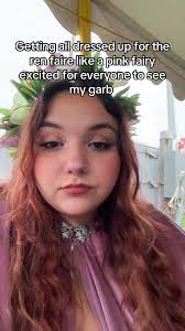 it wont come off #bicolline #bicolline2024 #ctrenaissancefaire  #connecticutrenaissancefaire #ctfest #renaissancefestival #renfaire  #renaissancefaire #fairycore #dressup