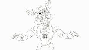 Fnaf toy golden freddy coloring page. Dibujos Para Colorear De Five Nights At Freddy039s In 2021 Fnaf Coloring Pages Coloring Pages Creation Coloring Pages