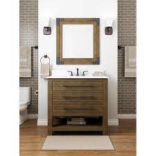 Check spelling or type a new query. Allen Roth Kennilton 36 In Gray Oak Undermount Single Sink Bathroom Vanity With White Carrera Engineered Stone Top In The Bathroom Vanities With Tops Department At Lowes Com