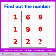 Writing a book can be intimidating. Find Out The Missing Number Puzzle Math Puzzle Logic Test 4 Exams