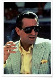 The 30 best suits on film. Robert De Niro In Casino 1995 Photograph Poster Juniqe