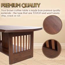 Use them in commercial designs under lifetime, perpetual & worldwide rights. Buy Trendy Brown Coffee Table By Omishome Stylish Design Easy To Assemble Living Room Table Stain And Warp Resistant Online In Turkey B084vvqpb9