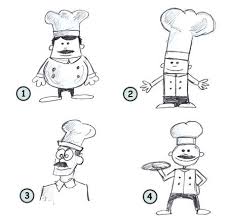 * in order to protect the validity of the rights to use the picture, the prf authorization certificate cannot be revoked after it. Drawing A Cartoon Chef Cartoon Chef Cool Cartoon Drawings Cool Cartoons