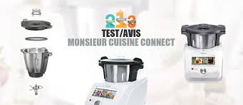 Commander le monsieur cuisine connect ?. Monsieur Cuisine Connect Achat En Ligne Recettes Avis Robot