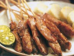 Sate Khas Senayan Sate Ayam Sate Ayam Sate Beef Skewers