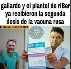 Maybe you would like to learn more about one of these? This Is The Russoneta Champagne Boca Eliminated River And The Networks Were Filled With Memes Zyri