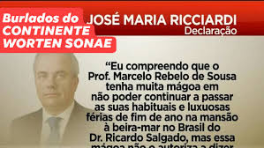 Ricardo salgado de integrar o conselho estratégico do bes e de designar como ceo o dr. Jose Maria Ricciardi Acusa Burlados Do Continente Facebook