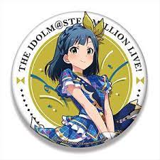The Idolm@ster Million Live! Big Can Badge Yuriko Nanao Infinite Sky Ver.  (Anime Toy) - HobbySearch Anime Goods Store