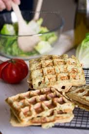 Gaufres Salees A La Courgette Recette Gaufres Salees Recette Gaufre Recette