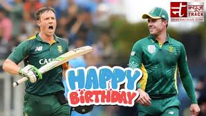 The couple have sons named abraham and john. Ab De Villiers Known As Mr 360 Degree Is Celebrating His 36th Birthday Today Newstrack English 1