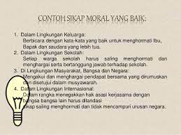 Maybe you would like to learn more about one of these? Etika Moral Akhlaq Dan Adab