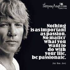 Discover jon bon jovi famous and rare quotes. Jon Bon Jovi Quote Sleeping Angel