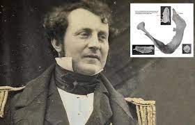 Scientists identify remains of officer from Franklin's expedition