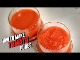 How To Make Tomato Puree Quick Homemade Tomato Puree Ruchi Bharani Basic Cooking Youtube Cooking Basics Pureed Food Recipes Cooking