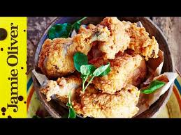 Chicken with tarragon and mushrooms is one of those old fashioned flavour combinations that originally all the ingredients for this recipe are now available at your local ritchies supermarket. Ultimate Fried Chicken Video Jamie Oliver
