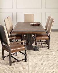 Bedroom, dining room, living room, home entertainment, home office, and occasional furniture available for sale at carolinarustica.com. Hooker Furniture Casella Pedestal Dining Table And Matching Items